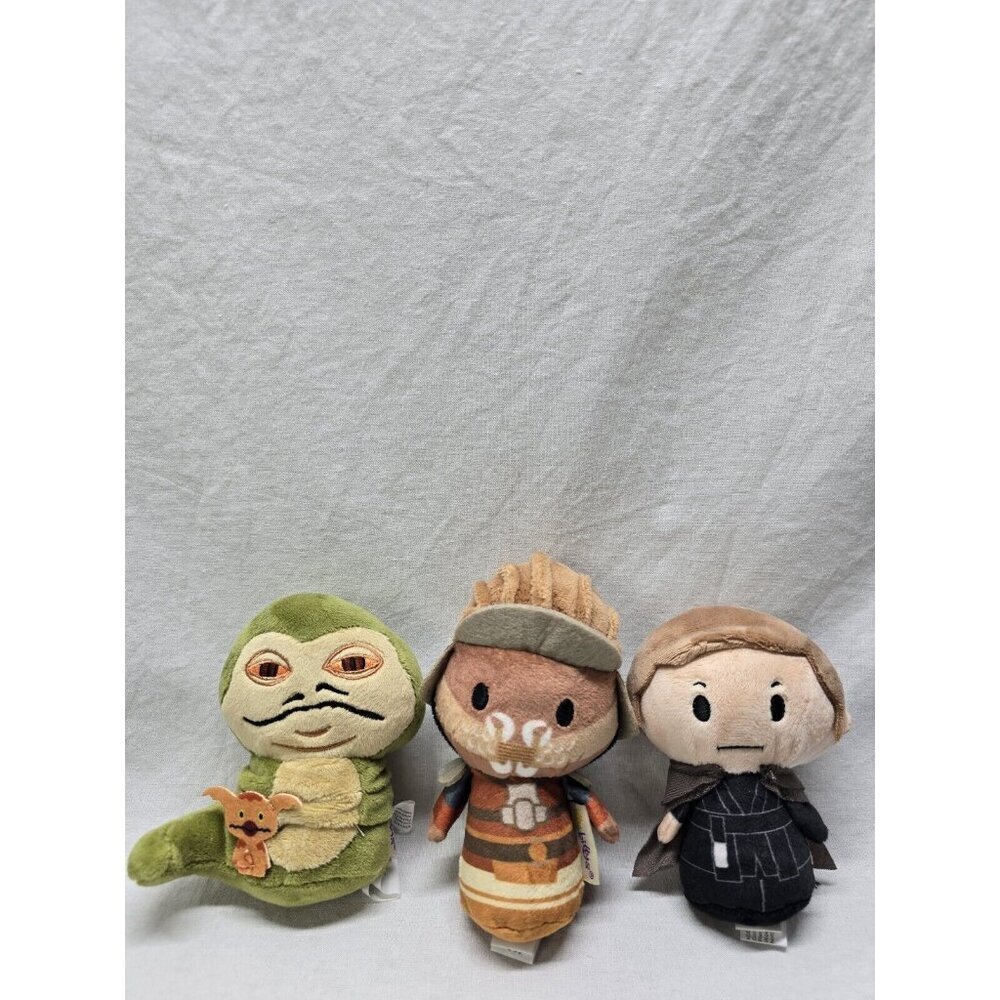 Itty Bittys Star Wars RETURN OF THE JEDI Collector Set ~ Lot Of 3